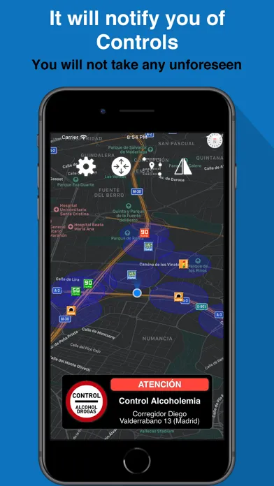 Radars Europe - ES,PT,FR,IT,DE应用截图