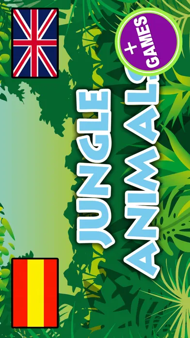 تصاویر Jungle Animals · name & sound
