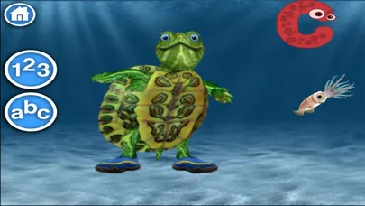 Talking Turtle - Learn playing Screenshots