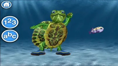Talking Turtle - Learn playing Screenshots