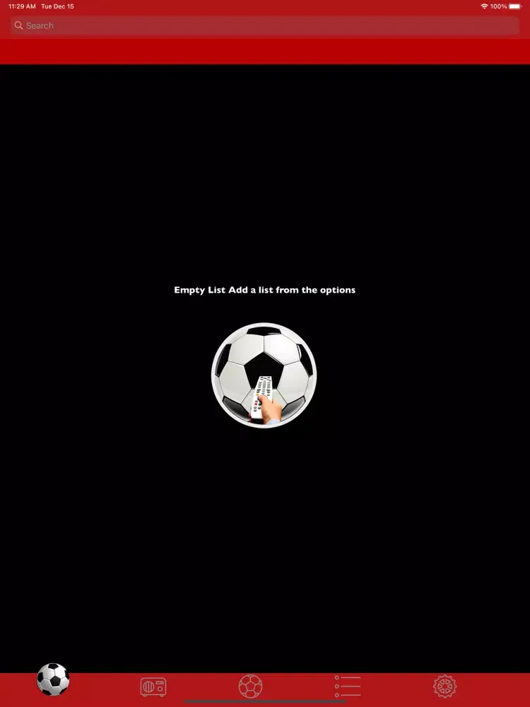 Capturas de pantalla de AppGoles iPad 