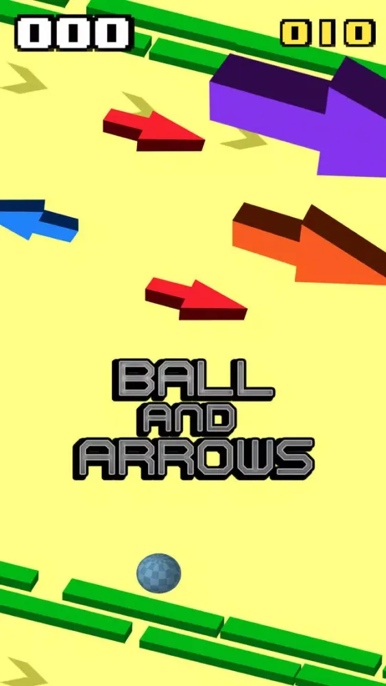 Ball & Arrows Ekran Görüntüleri