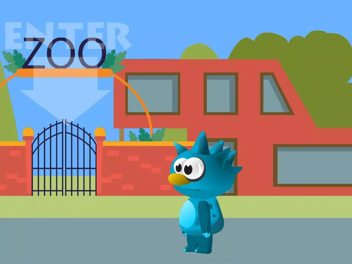 تصاویر Blue Monster · Learn playing iPad 
