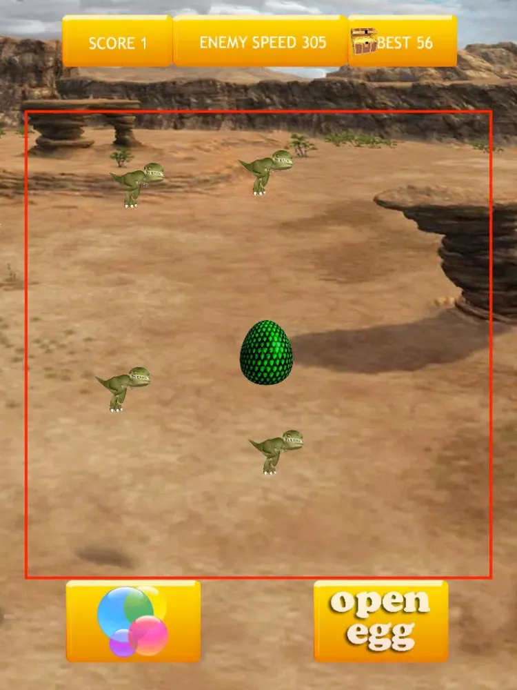 Dragon's Egg iPad 應用截圖