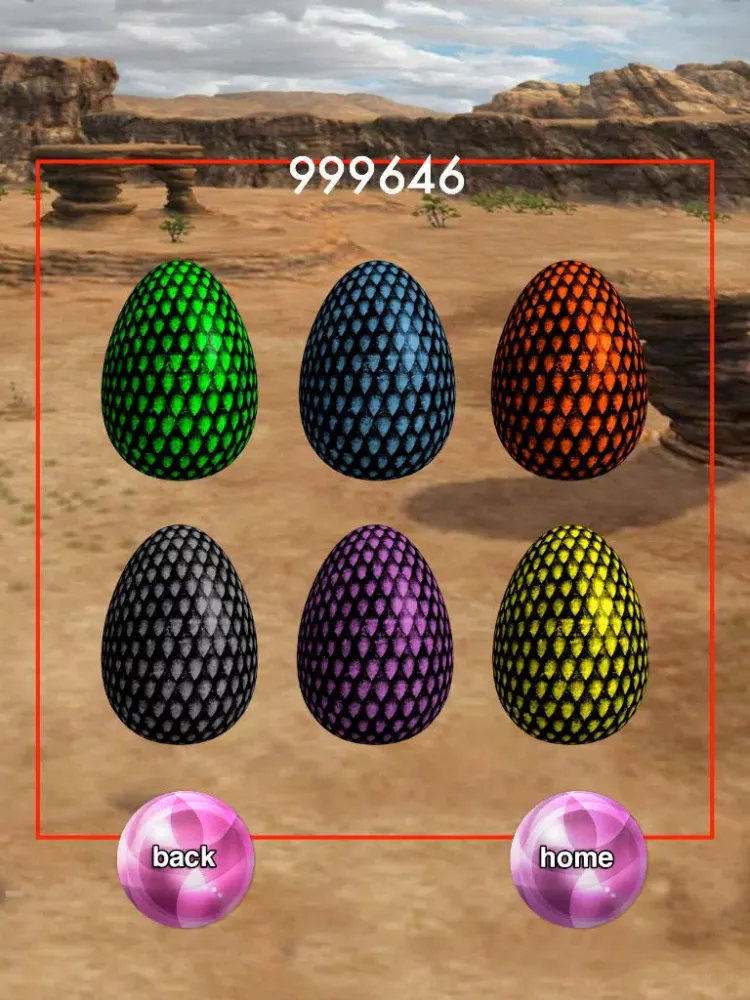 Dragon's Egg iPad 應用截圖