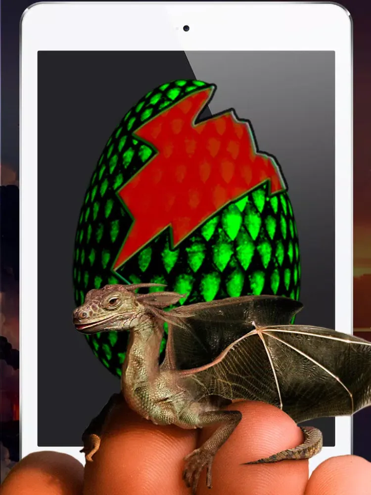 Dragon's Egg iPad 應用截圖