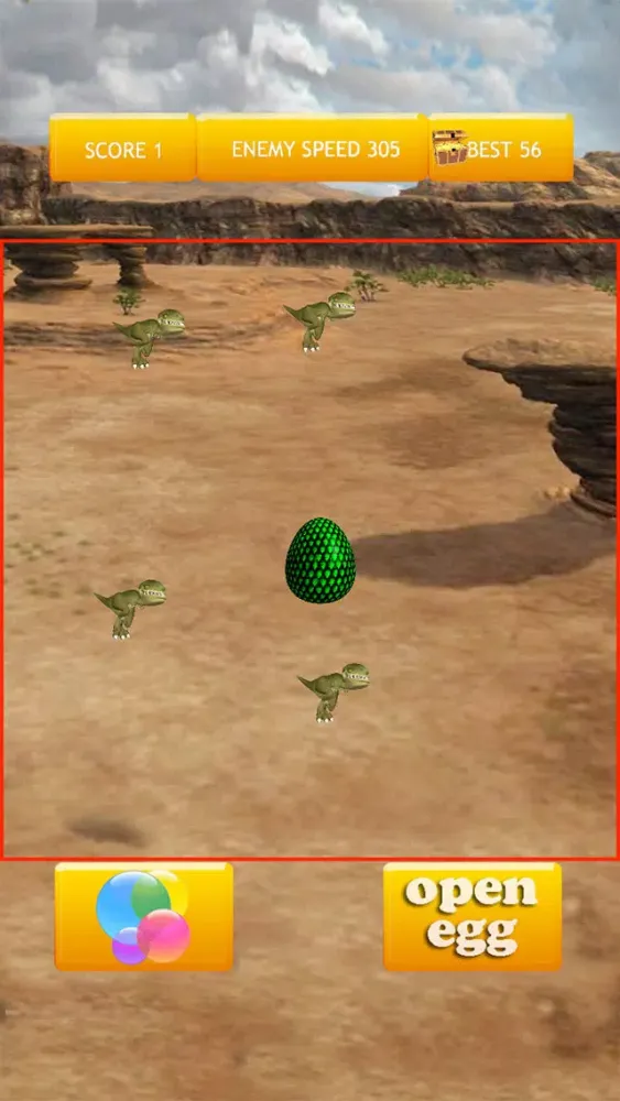 Dragon's Egg應用截圖