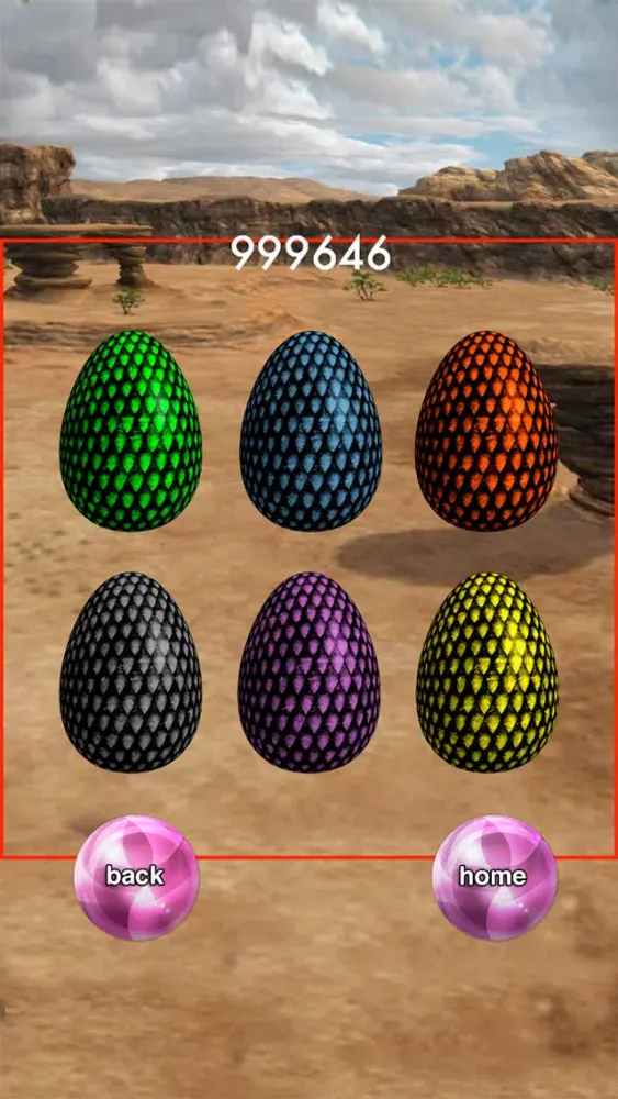 Dragon's Egg應用截圖