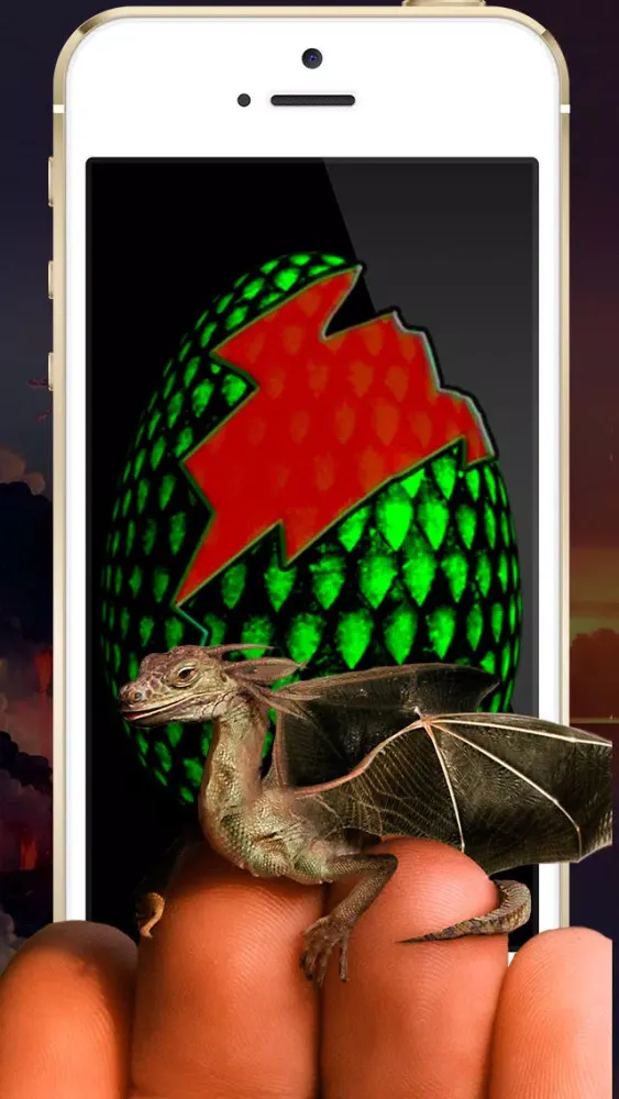 Dragon's Egg應用截圖