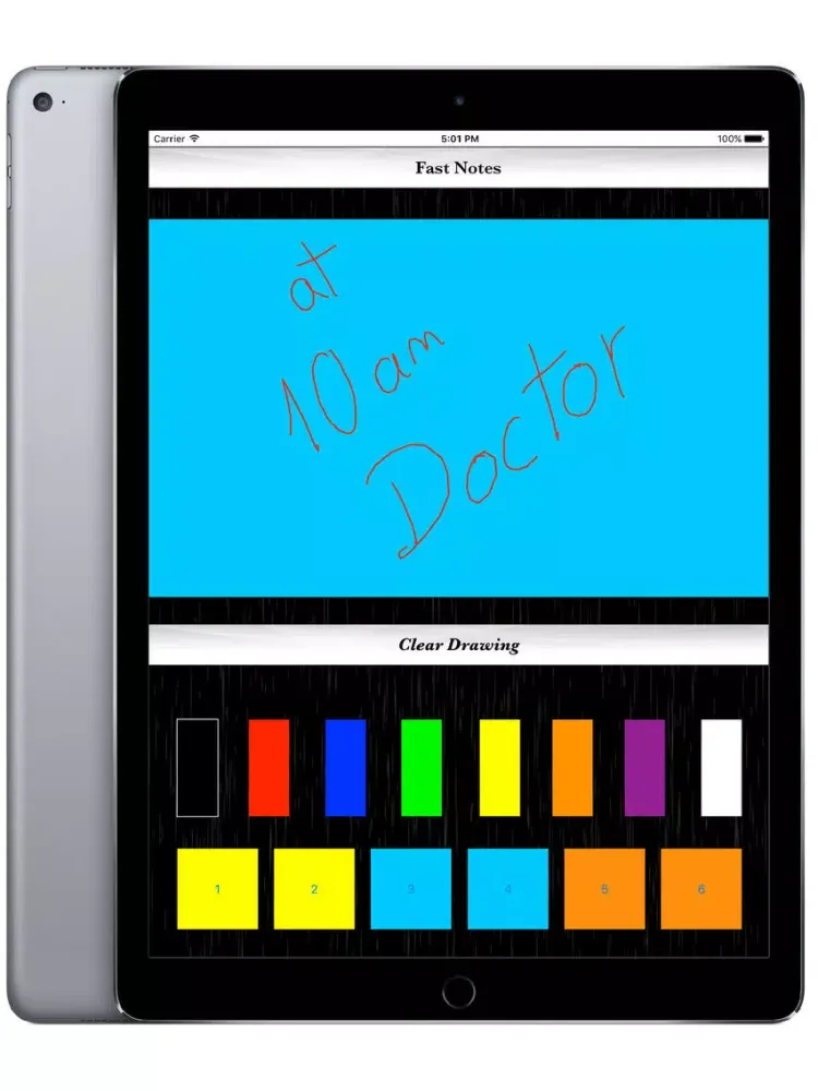 Fast Notes 4you iPad  Screenshots