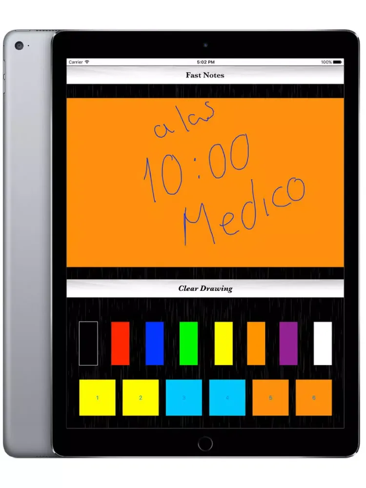 Fast Notes 4you iPad  Screenshots