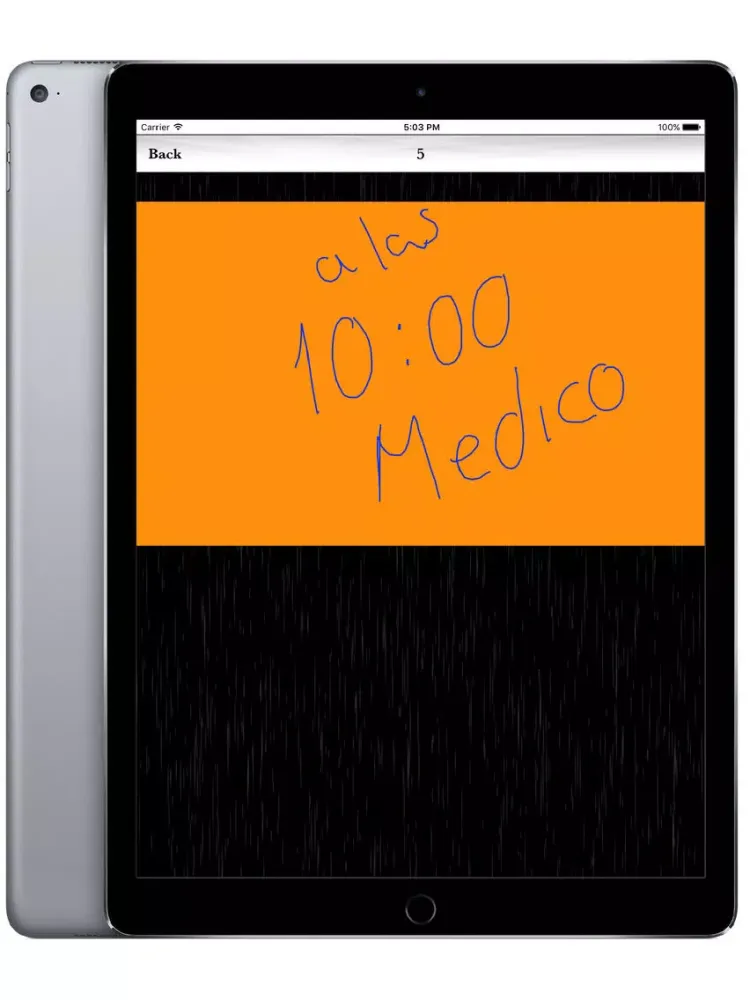Fast Notes 4you iPad  Screenshots