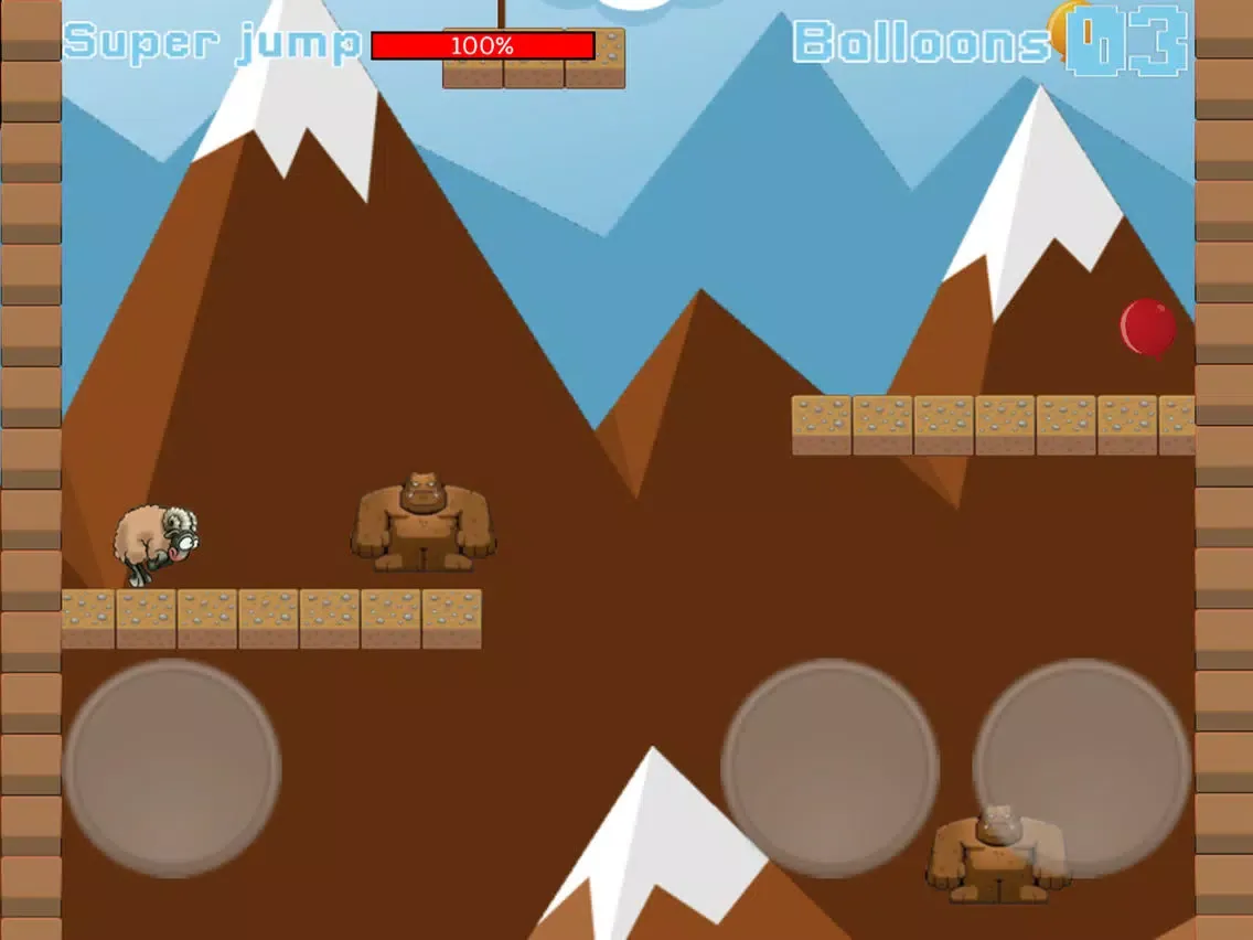 Goat jump jump iPad  Screenshots