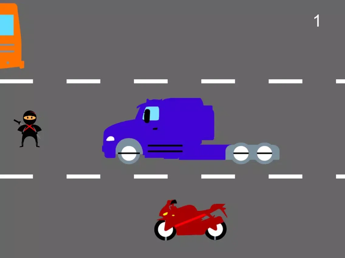 Ninja Kamikaze iPad  Screenshots