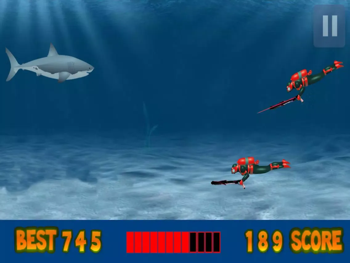 Tiger Shark Revenge iPad  Screenshots