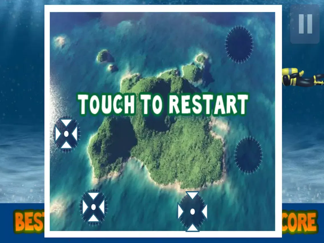 Tiger Shark Revenge iPad  Screenshots