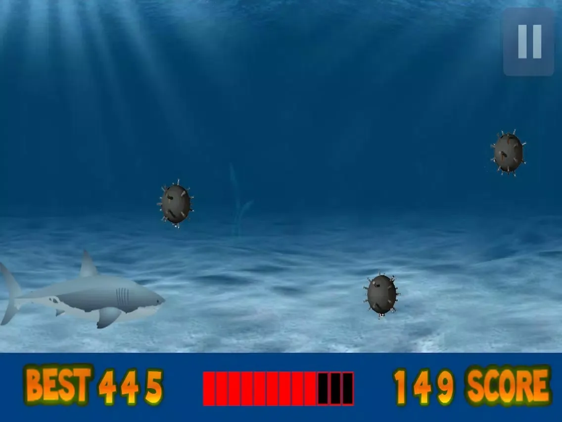 Tiger Shark Revenge iPad  Screenshots