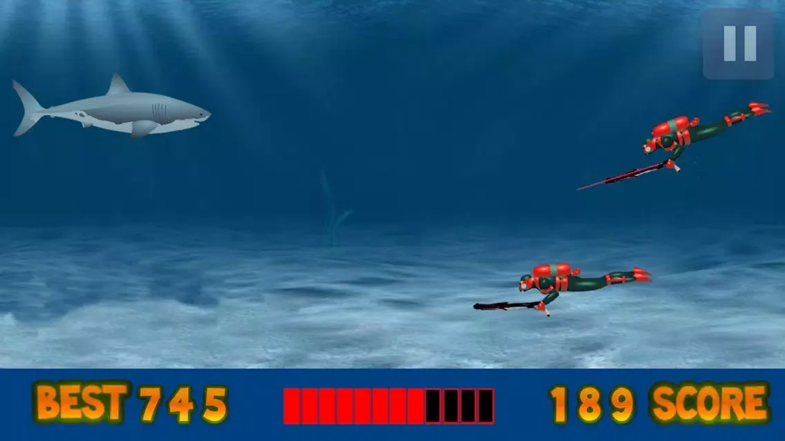 Tiger Shark Revenge Screenshots