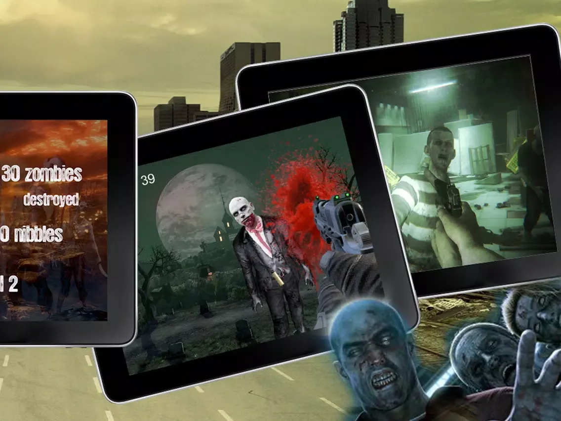 Скриншоты ZOMBIES INVASION iPad 