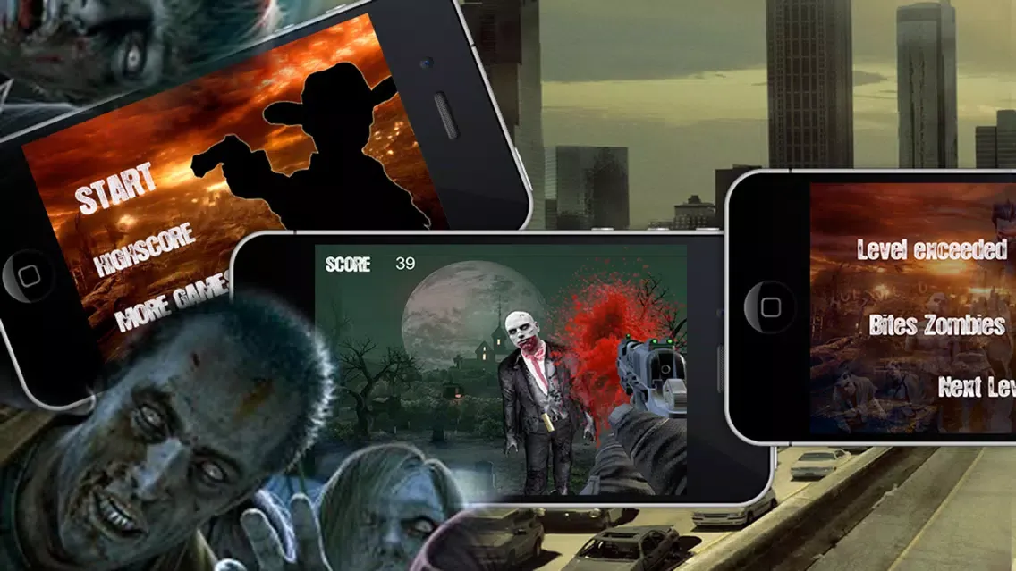 Скриншоты ZOMBIES INVASION