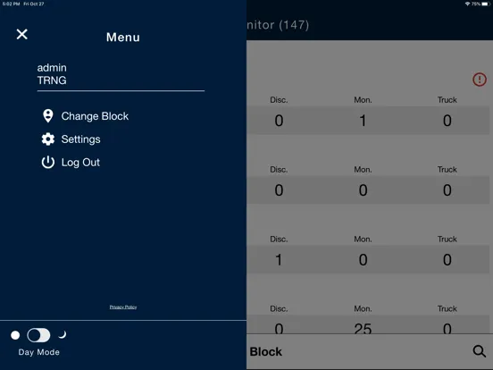 Reefer Monitor iPad  스크린샷