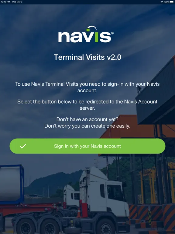 Terminal Visits iPad  Ekran Görüntüleri