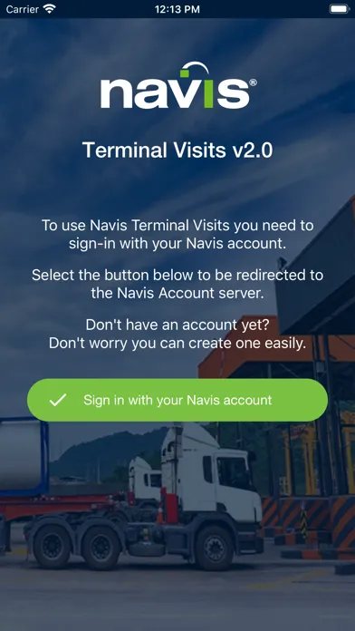 Terminal Visits Ekran Görüntüleri