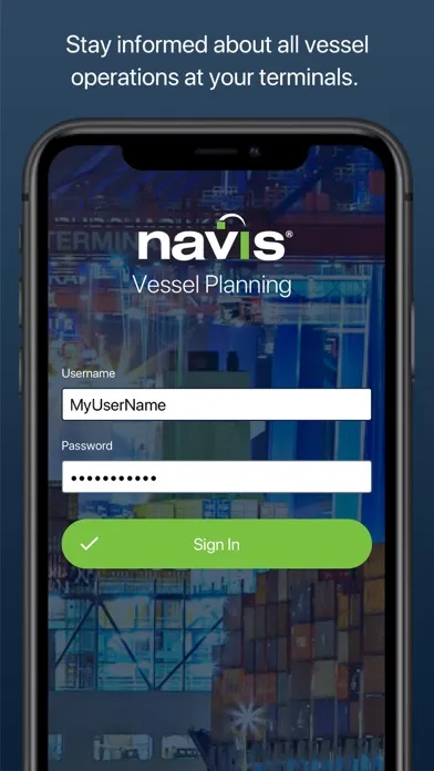 Vessel Planning سکرین شاٹس