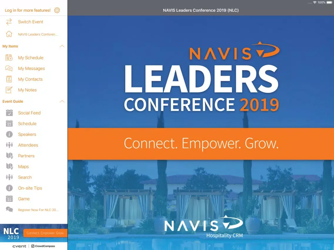 Navigate 2020 iPad  Ekran Görüntüleri