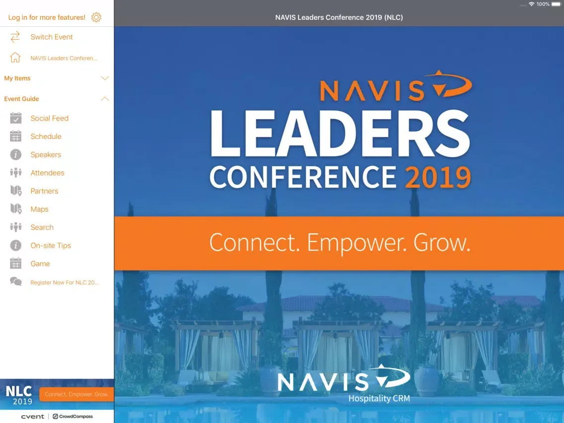 Navigate 2020 iPad  Ekran Görüntüleri