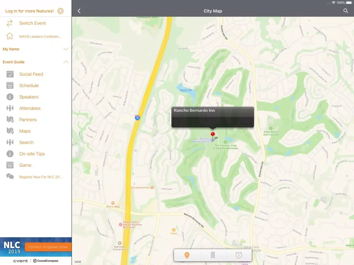 Navigate 2020 iPad  Ekran Görüntüleri