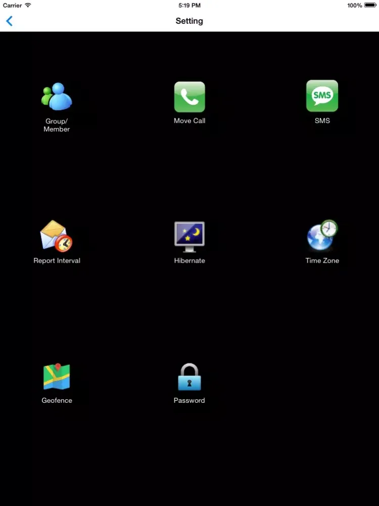 EasyTrackMe iPad 应用截图