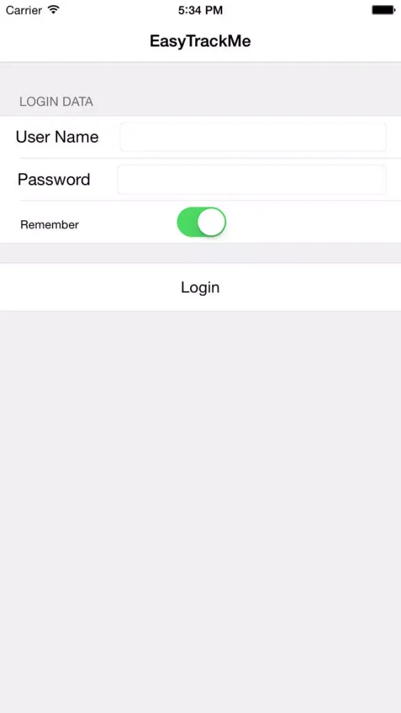 EasyTrackMe应用截图