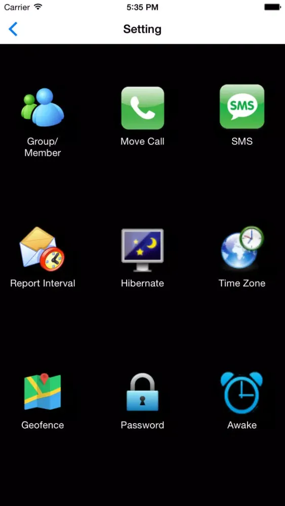 EasyTrackMe应用截图