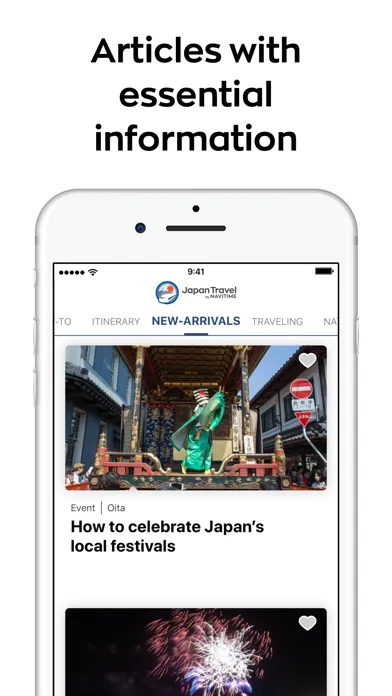 Japan Travel - Route,Map,Guide Screenshots