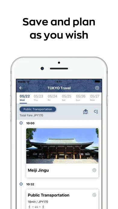 Japan Travel - Route,Map,Guide Screenshots
