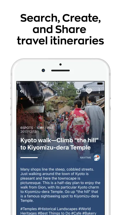Japan Travel - Route,Map,Guide Screenshots