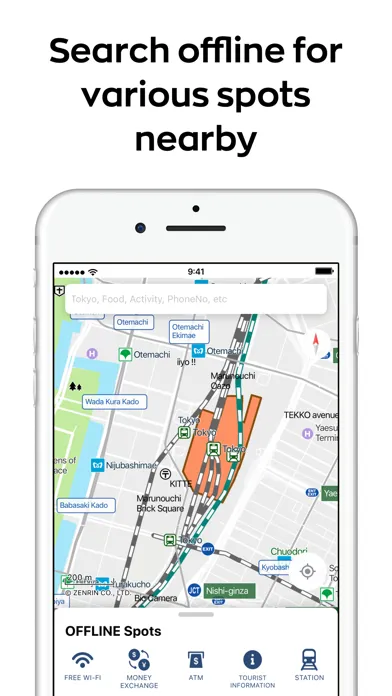 Japan Travel - Route,Map,Guide Screenshots