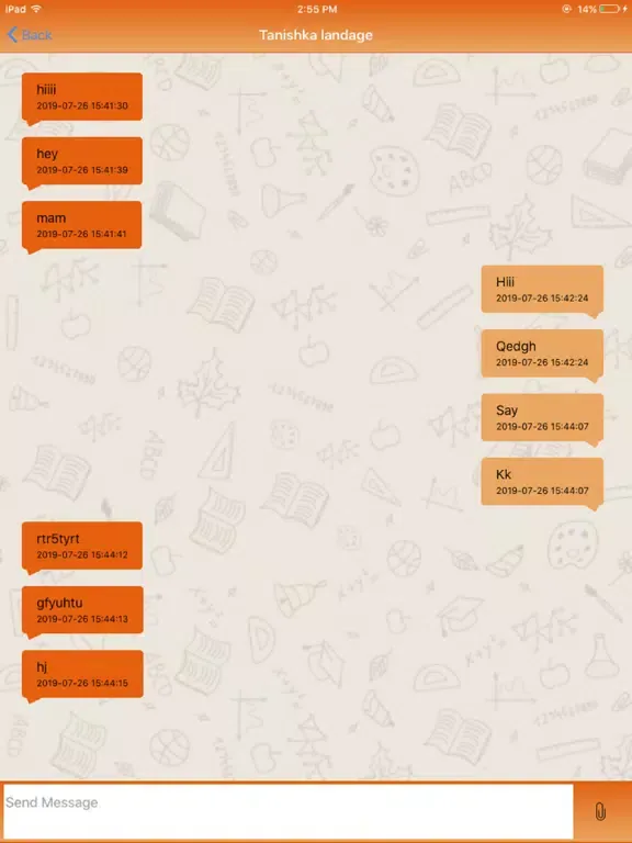navitusStudent iPad  Screenshots