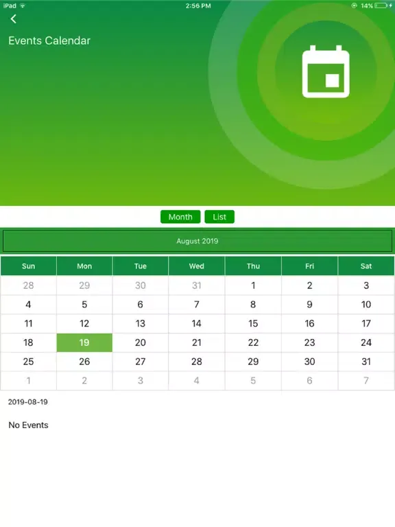 navitusStudent iPad  Screenshots