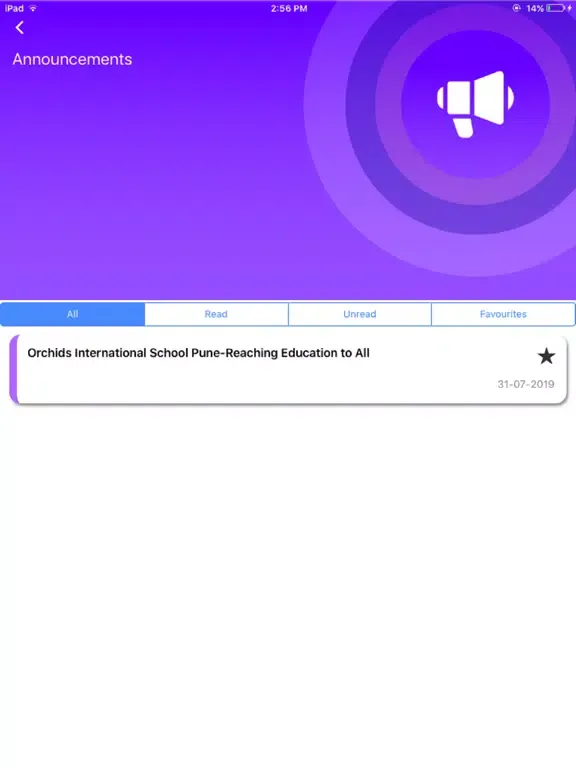 navitusStudent iPad  Screenshots