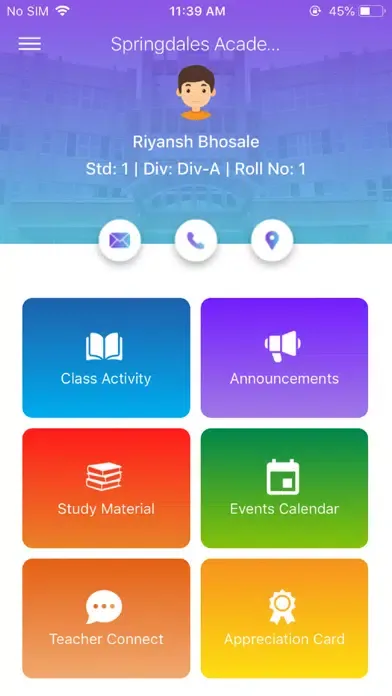 navitusStudent Screenshots
