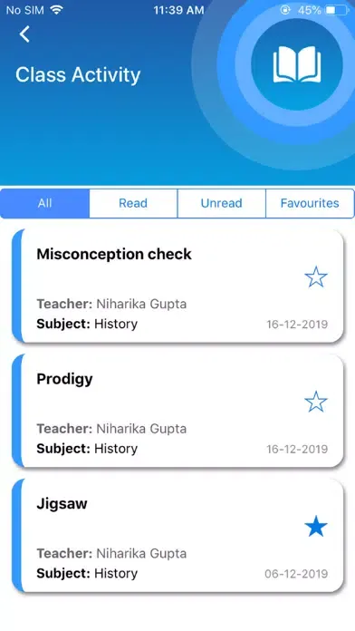 navitusStudent Screenshots