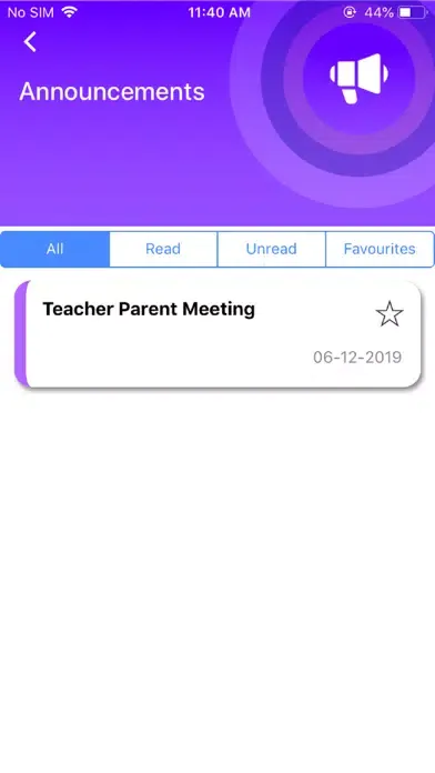 navitusStudent Screenshots