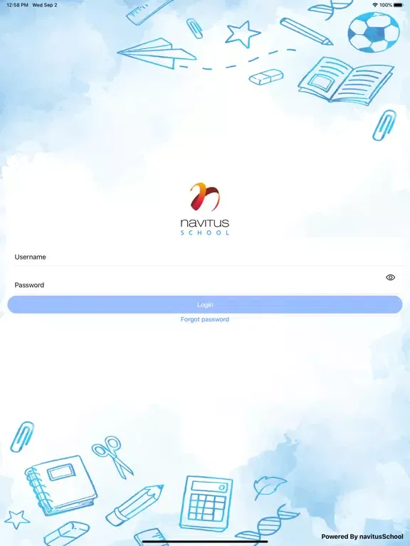 navitusTeacher iPad  سکرین شاٹس