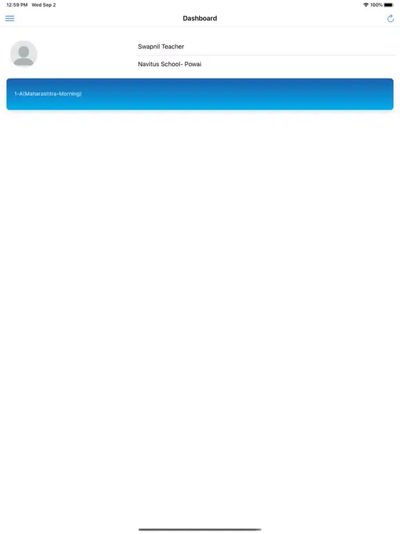 navitusTeacher iPad  سکرین شاٹس