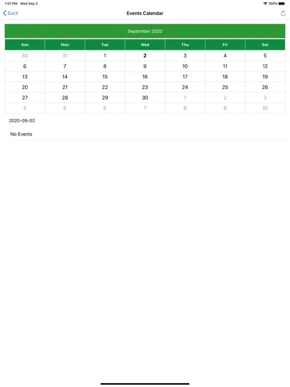 navitusTeacher iPad  سکرین شاٹس