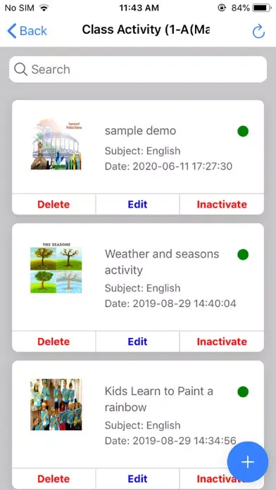 navitusTeacher سکرین شاٹس