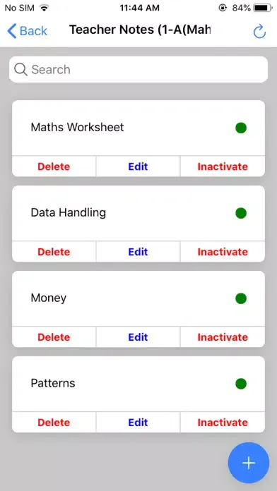 navitusTeacher سکرین شاٹس