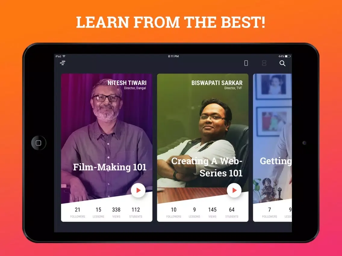 Captures d'écran de Mento : Learning App iPad 